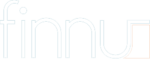 Finnu Logo White