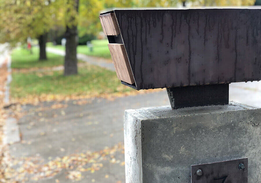 custom mailbox finnu designs